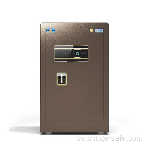 Tiger Safes Classic Series-Brown 70 cm High Fingerabdruck Schloss